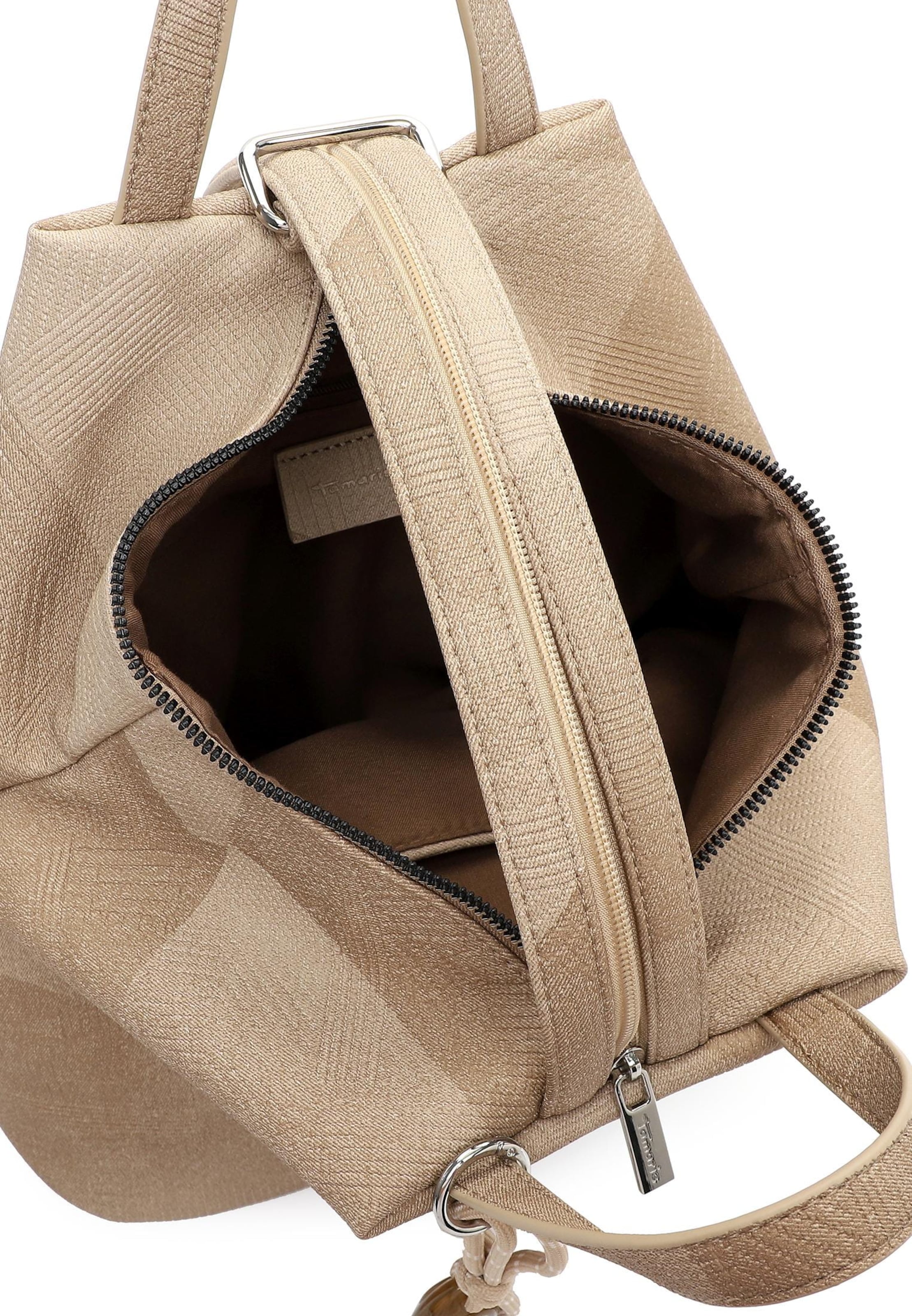 Tamaris Rucksack 'TAS Karen' in Beige