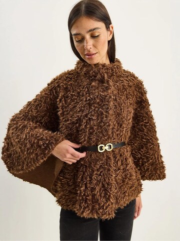 Veste mi-saison Bianco Lucci en marron