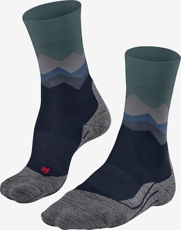 FALKE Athletic Socks 'TK2' in Black: front