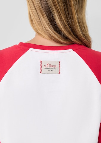 s.Oliver Shirt in Roze
