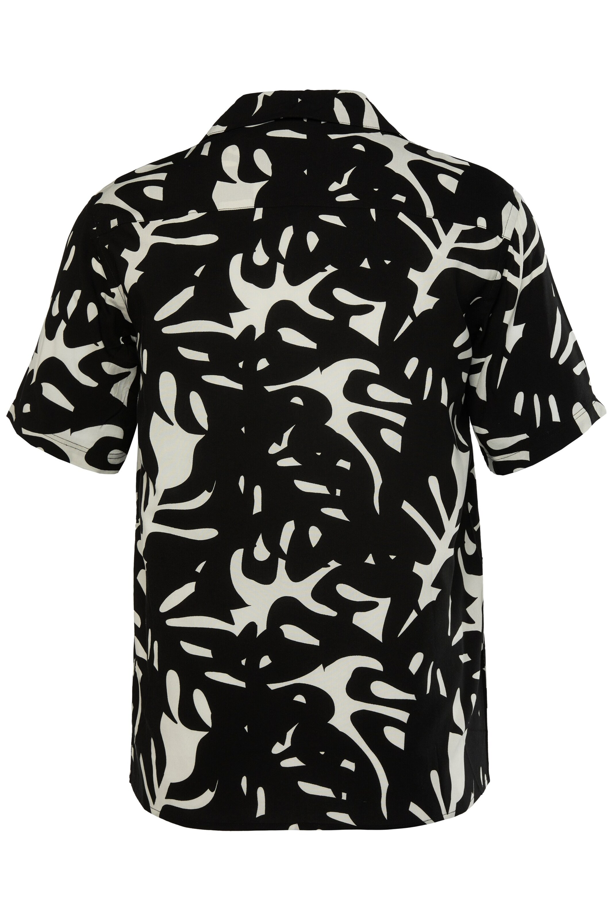 STHUGE Comfort Fit Hemd in Schwarz