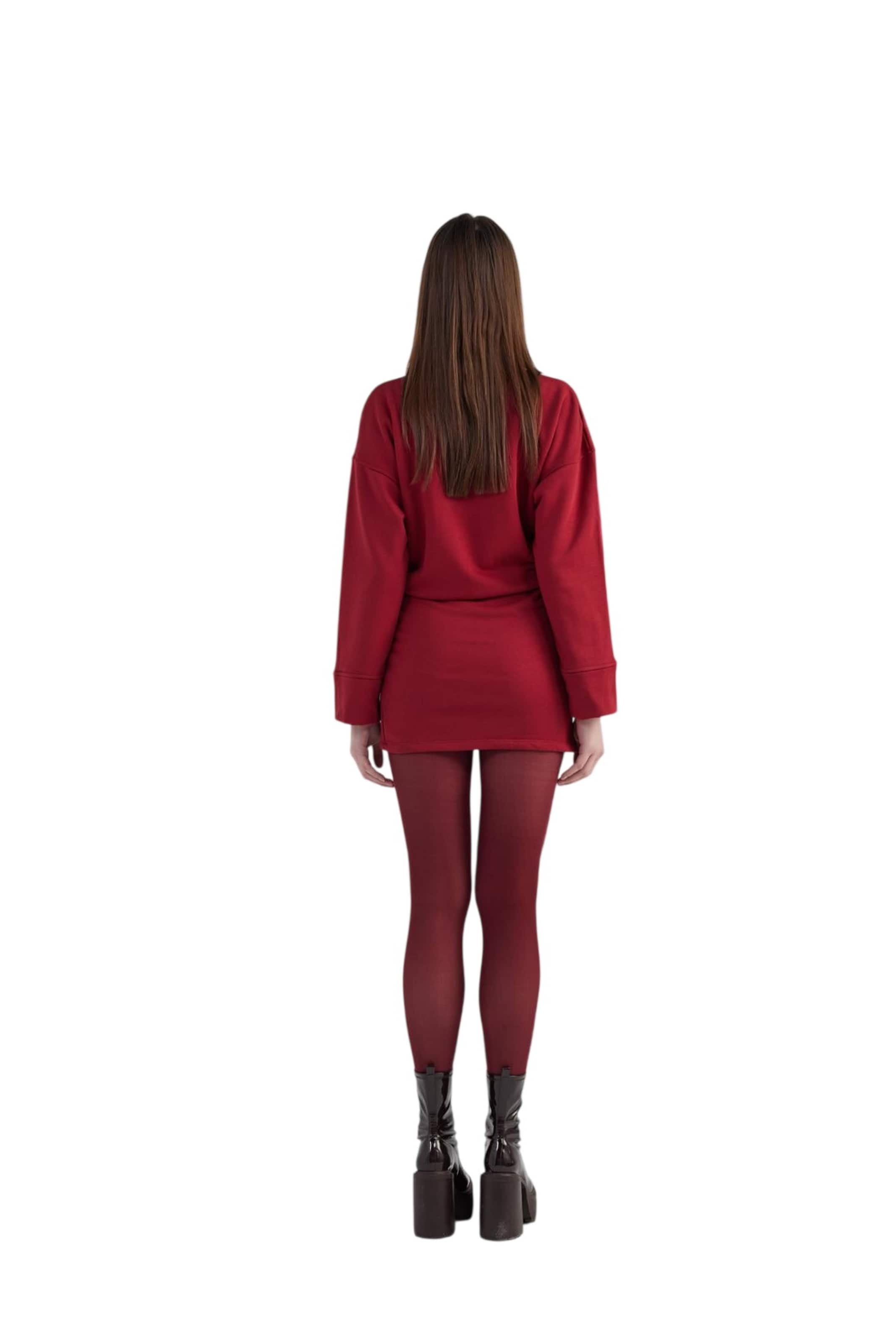 HOLLY LOLLY Dress in Red