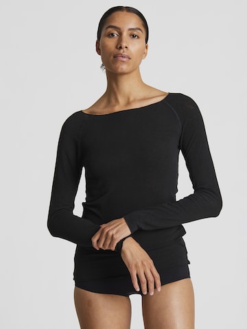 Gai+Lisva Shirts 'Amalie' i sort: forside
