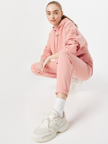 ELLESSE Tapered Trousers 'Yein' in Pink