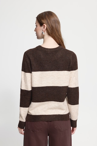 ICHI Pullover in Schwarz