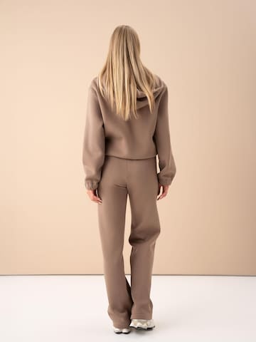 cut my fashion Jogginganzug in Braun