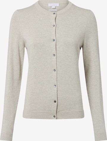 Brookshire Knit Cardigan in Grey: front