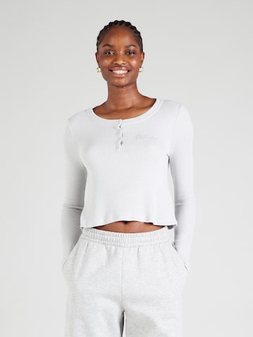 HOLLISTER - Camiseta en gris: frente