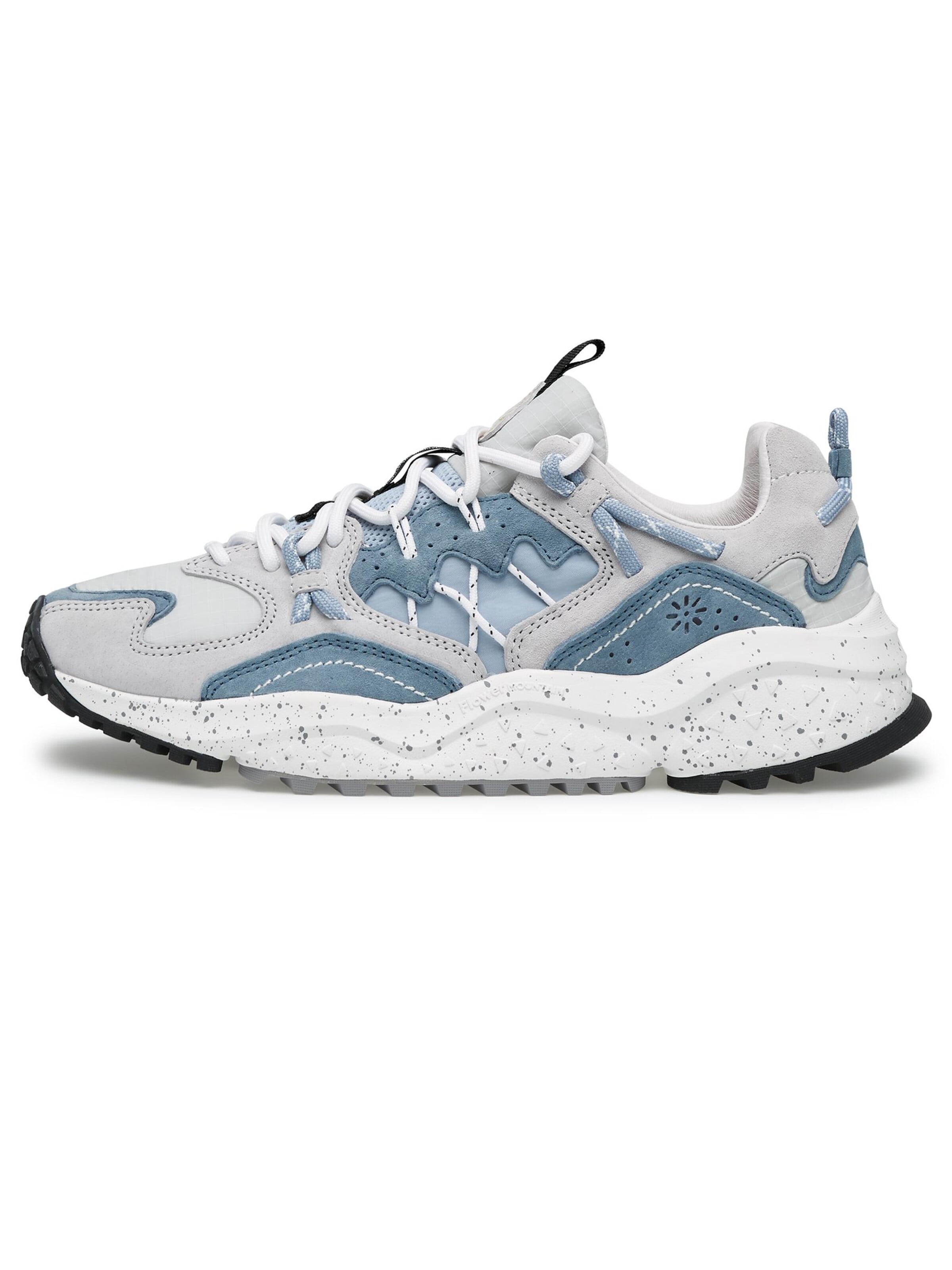 Flower Mountain Sneakers laag 'Yamabushi' in Grijs: voorkant