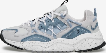 Flower Mountain Sneakers laag 'Yamabushi' in Grijs: voorkant