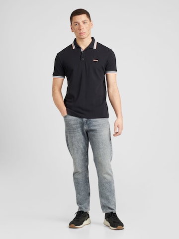 BOSS Poloshirt 'Paddy' in Schwarz