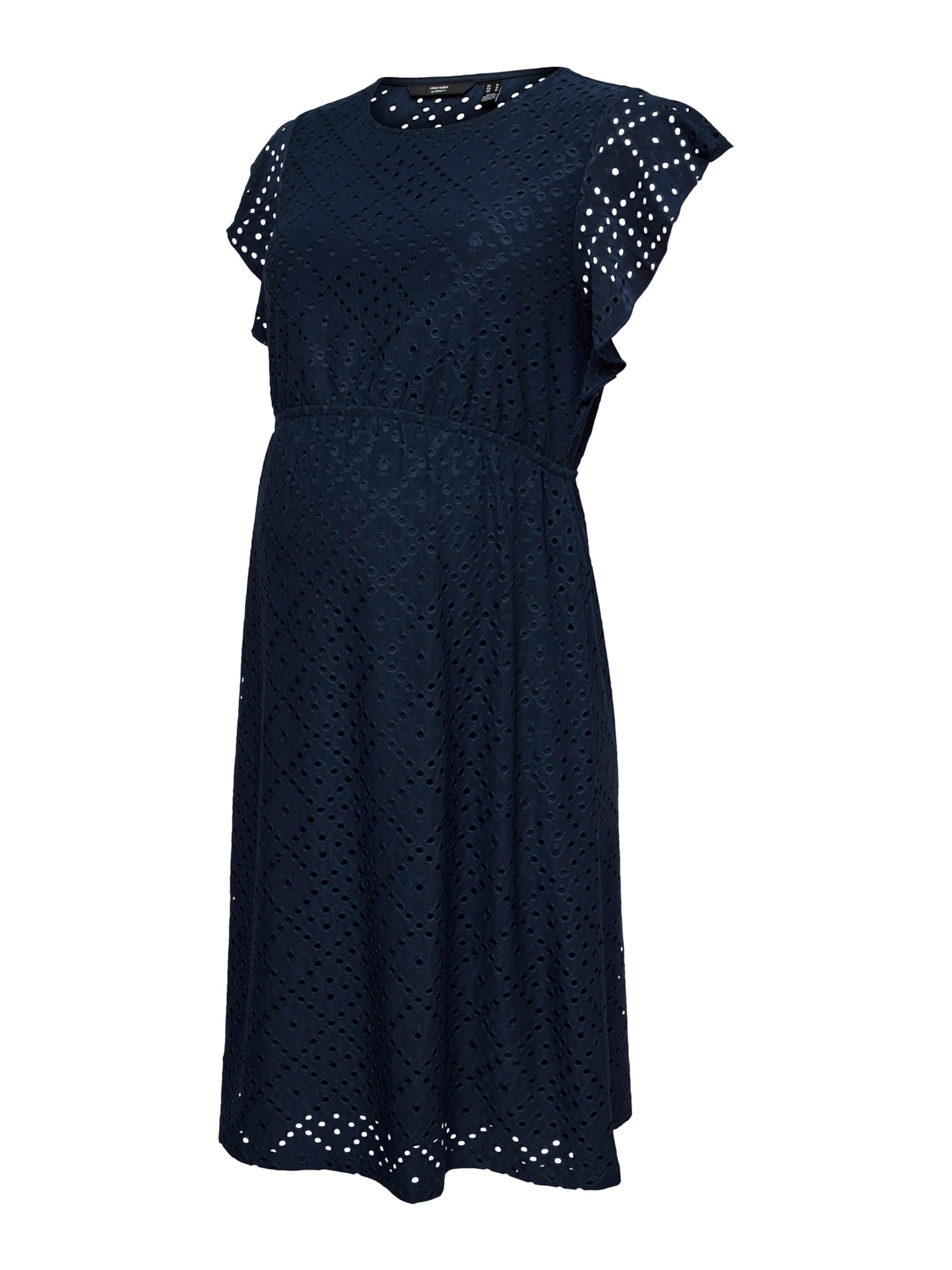 Vero Moda Maternity Mekko 'VMMTASSA' värissä sininen: etupuoli