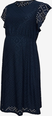 Vero Moda Maternity Mekko 'VMMTASSA' värissä sininen: etupuoli