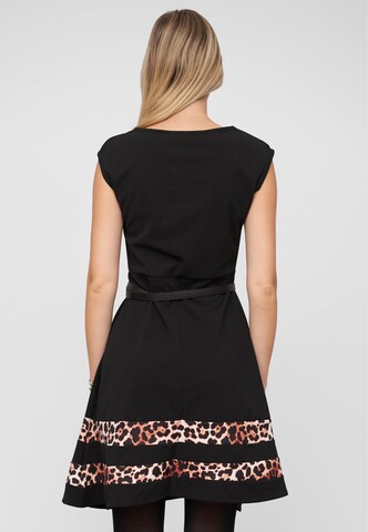 Cloud5ive Kleid in Schwarz