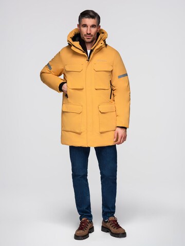 Giacca invernale di Ombre in giallo