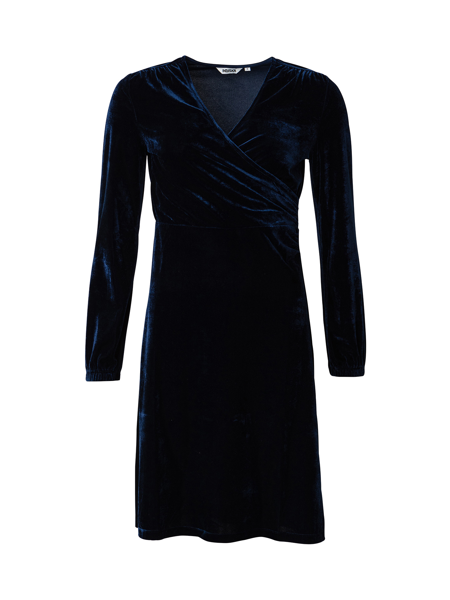Abbigliamento Donna Indiska Abito da cocktail OLIVETTA in Zappiro Abbigliamento Donna Indiska Abito da cocktail OLIVETTA in Zappiro