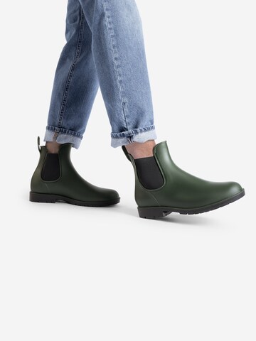 Bottes en caoutchouc Dream Pairs en vert