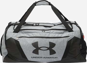 UNDER ARMOUR Sports bag in Grey: front