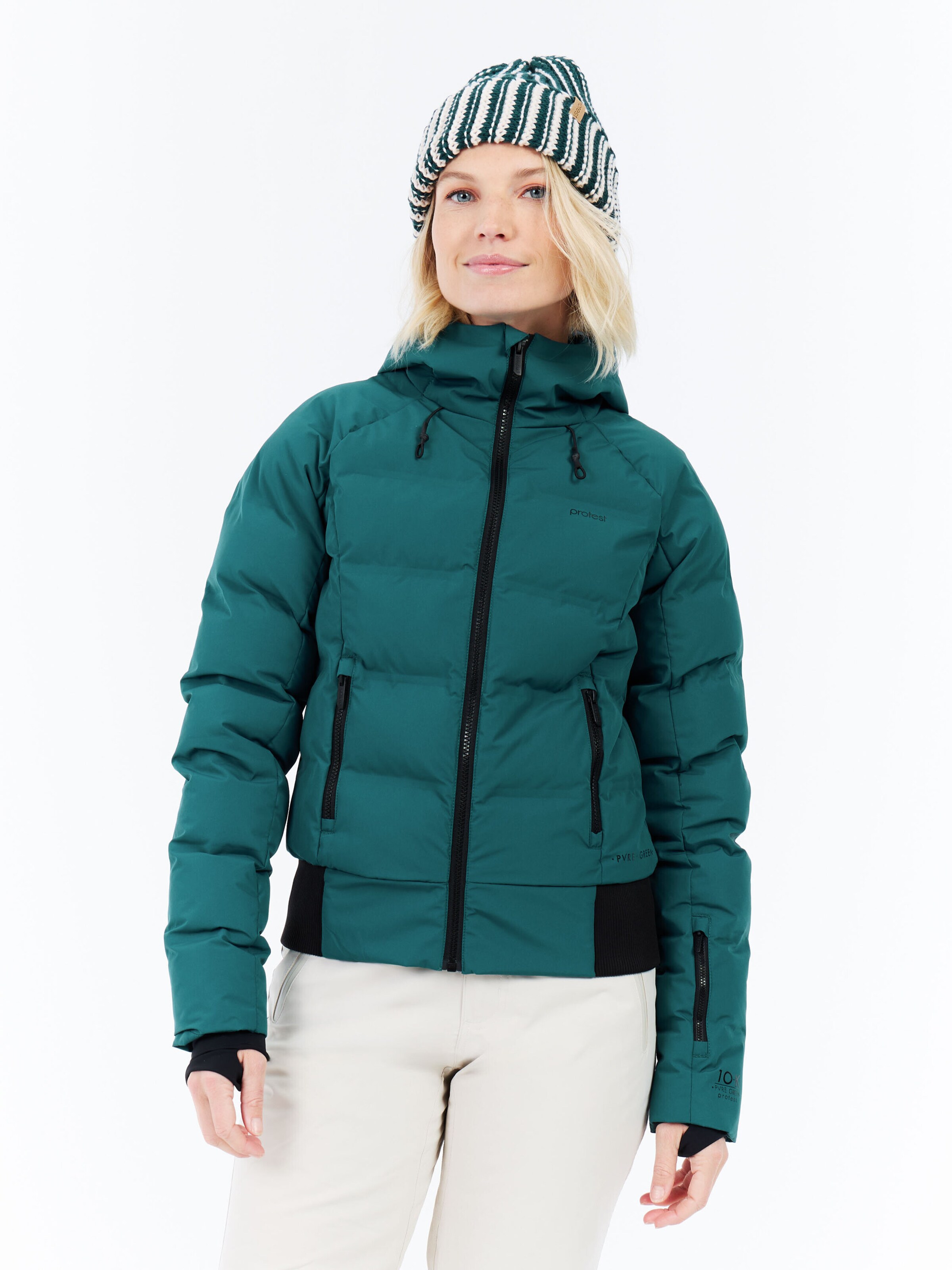 PROTEST Sportjacke 'PRTALYSUMI'‌‌‌ in Blau: Vorderseite