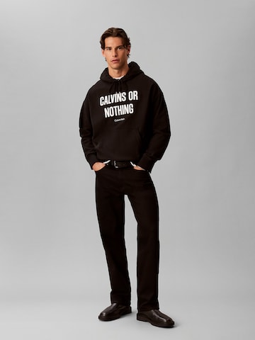 Felpa di Calvin Klein Jeans in nero