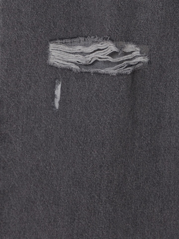 Trendyol Curve Wide leg Τζιν σε γκρι