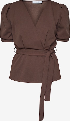 Bluză 'NASA-T' de la SISTERS POINT pe maro: față