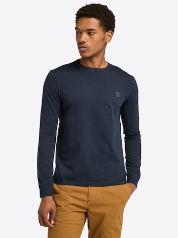 TIMBERLAND - Camiseta 'Dunstan River' en azul: frente