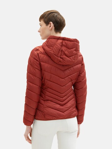 Veste mi-saison TOM TAILOR DENIM en marron