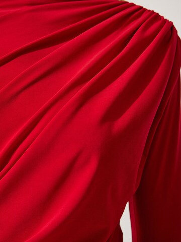T-shirt Happiness İstanbul en rouge