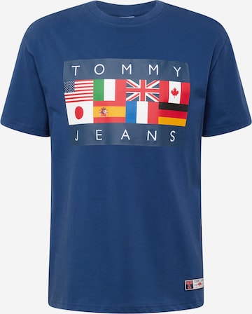 Tommy Jeans Bluser & t-shirts 'ARCHIVE GAMES' i blå: forside