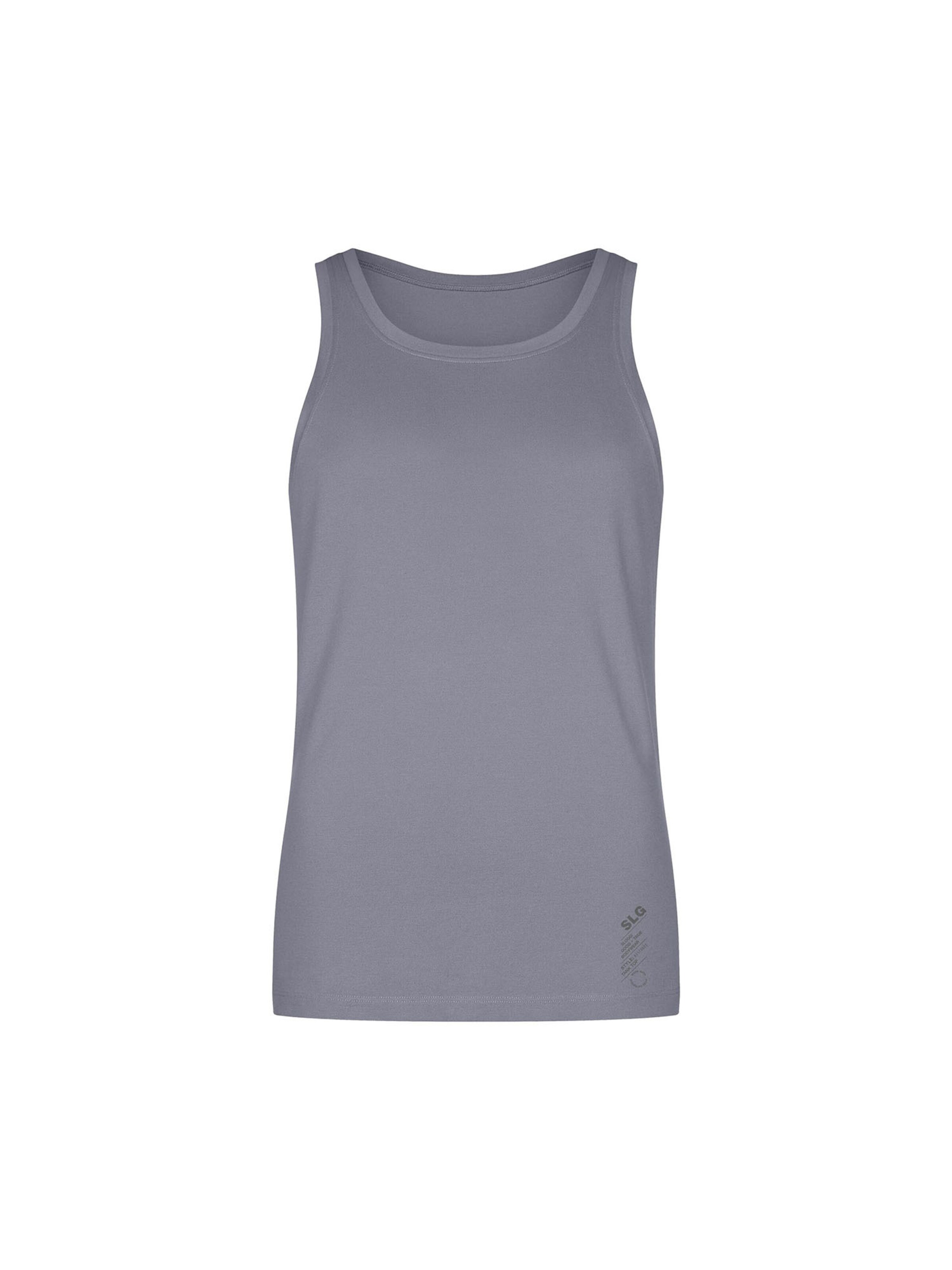 SLOGGI Maillot de corps ' Base Soft ' en gris, Vue avec produit