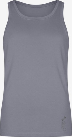Maillot de corps ' Base Soft ' SLOGGI en gris : devant