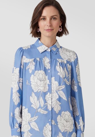 Usha - Blusa en azul