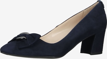 Nero Giardini Pumps in Blauw: voorkant