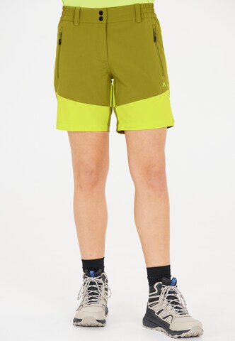 Whistler Regular Sportbroek 'LALA' in Groen: voorkant