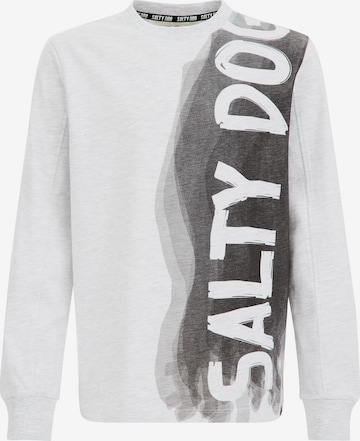 T-Shirt WE Fashion en gris : devant