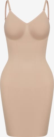 VOXSHE Miederkleid 'SW7308' in Beige: Vorderseite