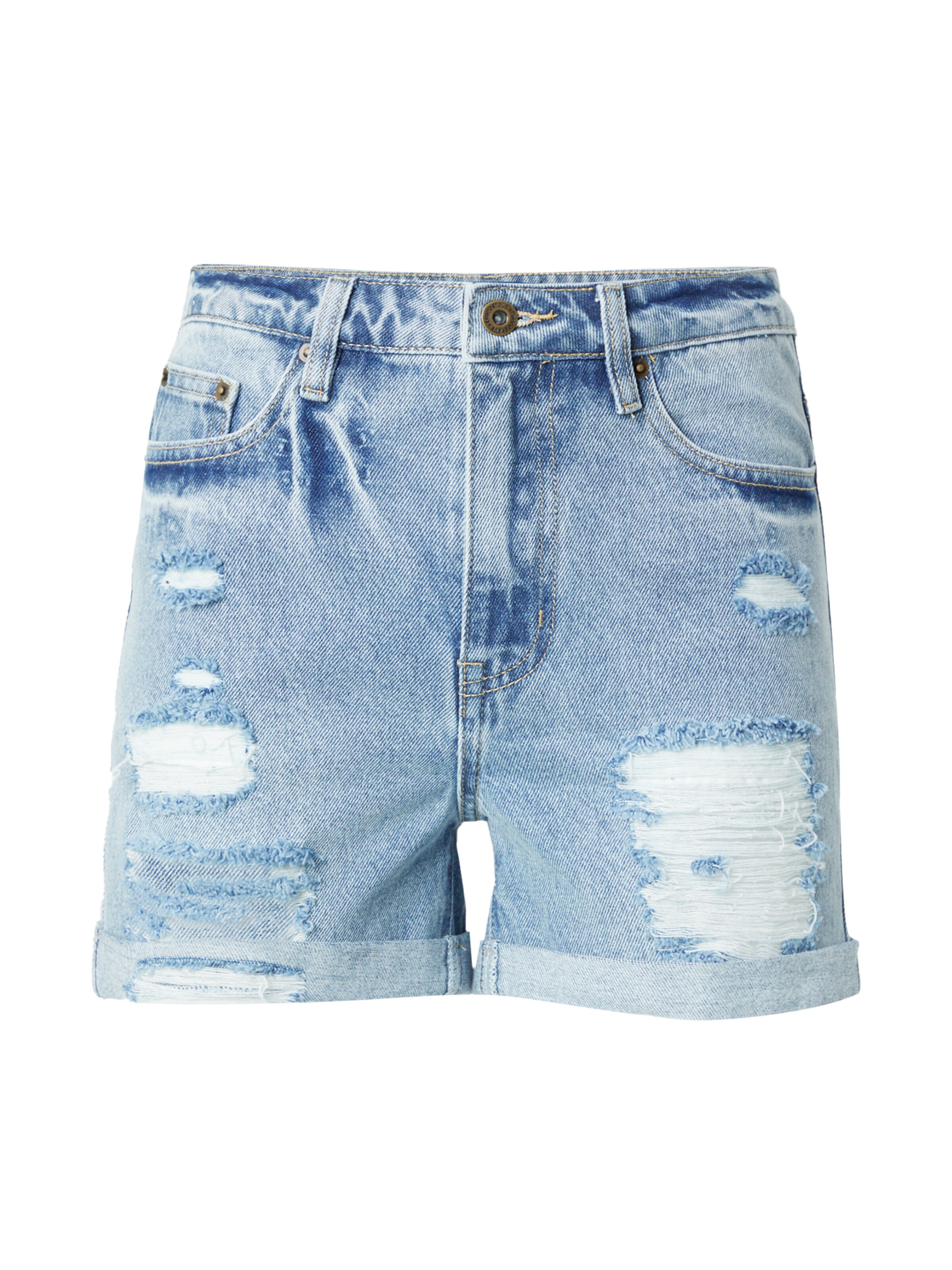 AÉROPOSTALE Regular Дънки в синьо: отпред