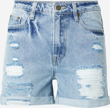 AÉROPOSTALE Regular Shorts in Blau: predná strana