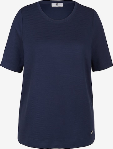 T-shirt Anna Aura en bleu : devant