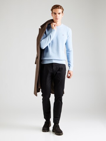 TOMMY HILFIGER Pulóver 'ESSENTIAL' - kék