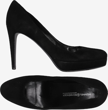 Kennel & Schmenger Pumps 39,5 in Schwarz: Vorderseite
