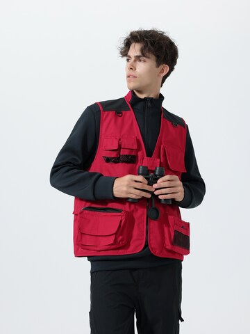 Youthup Sports Vest in Red