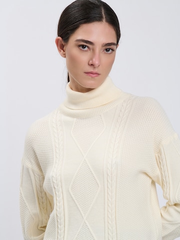 Influencer - Jersey en beige