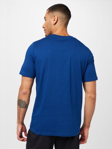 Hummel T-Shirt 'GABE' in Blau