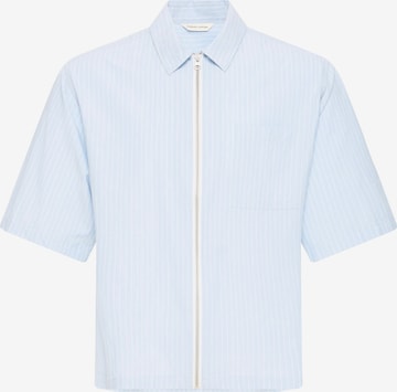 Casual Friday Comfort Fit Paita 'CFWeslin' värissä sininen: etupuoli