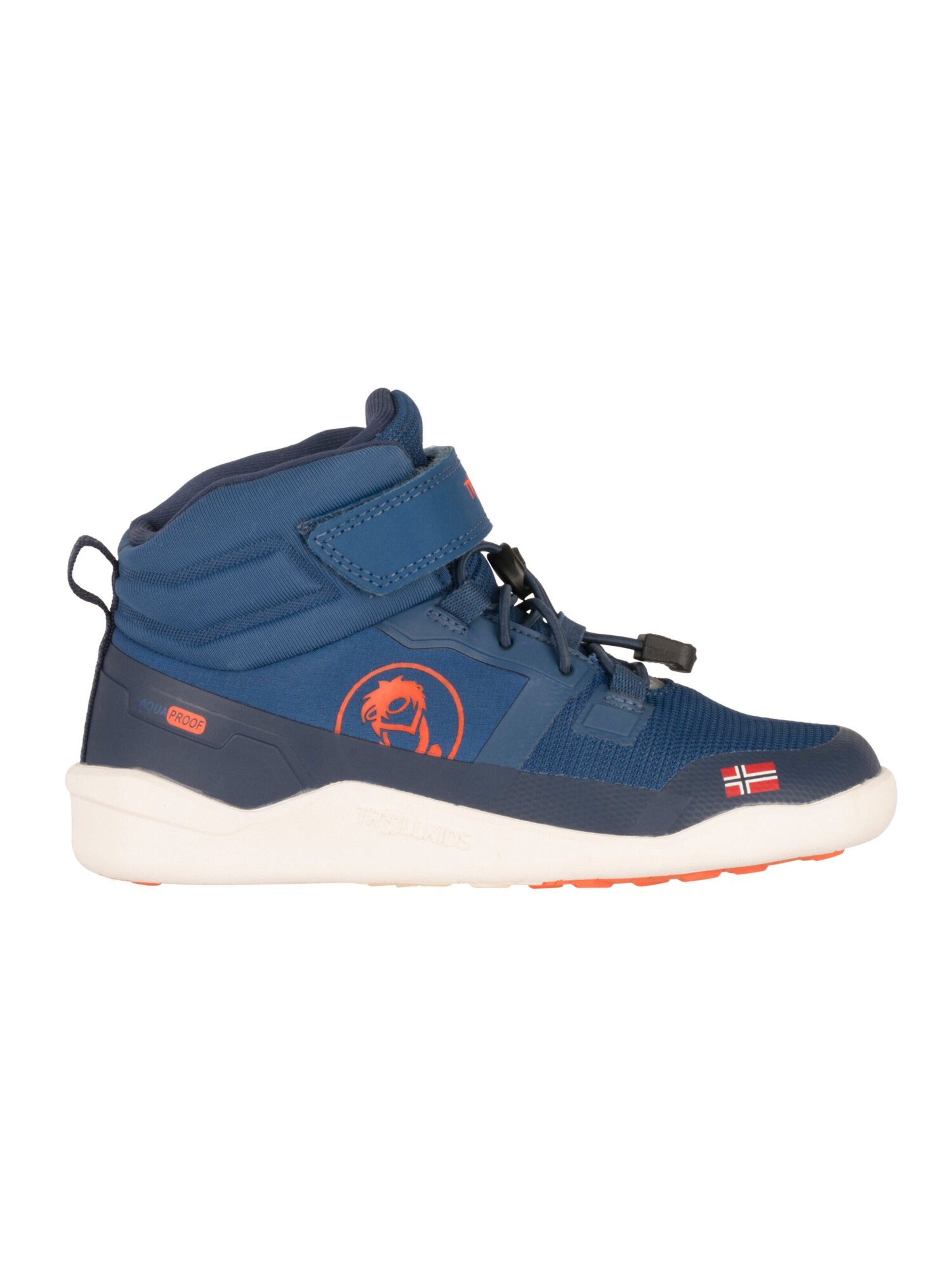 TROLLKIDS Snow Boots in Blue