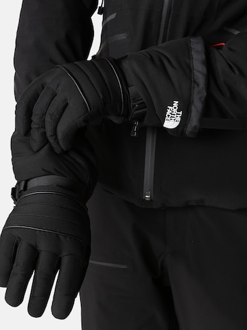 THE NORTH FACE - Luvas de desporto 'MONTANA SKI' em preto