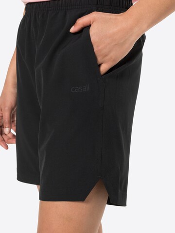 Casall Regular Workout Pants in Black