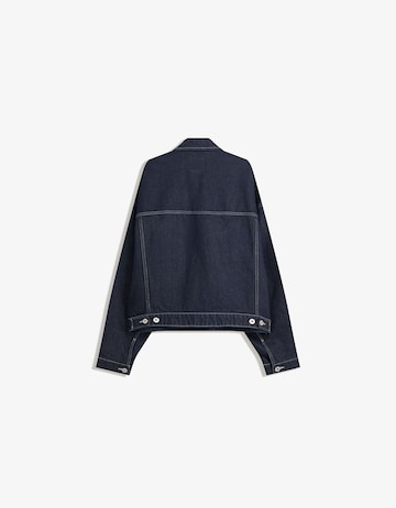 Veste mi-saison Bershka en bleu
